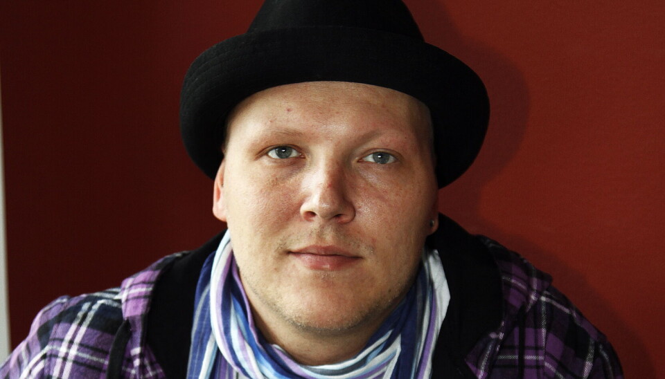 Niarn til pressemøde på 'All Stars' i 2010