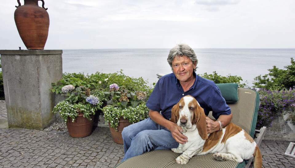 Hannibal var i 15 år Jan Fogs faste følgesvend.