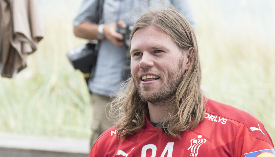 Mikkel Hansen.