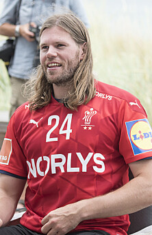 Derfor er Mikkel Hansen langhåret