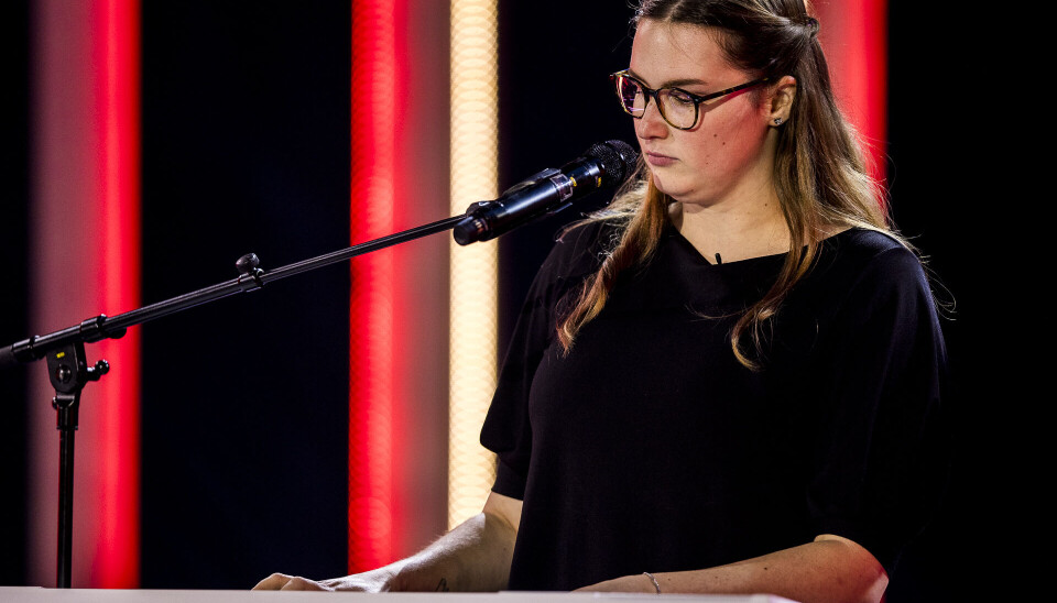 Deltageren Helene Frank.