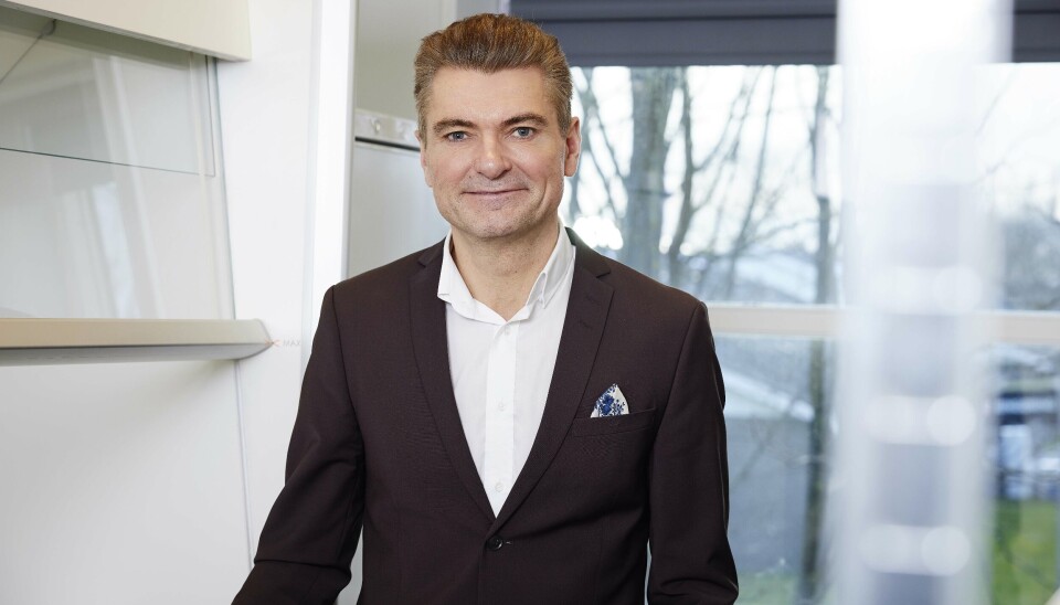 Tomas Visti gæster Løvens Hule