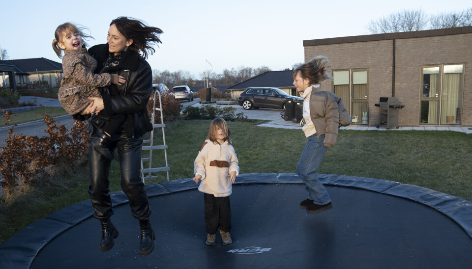 Lisbeth kan mærke, hun har mere overskud til børnene Ayasofia, Filippa og Theodor, efter hun er startet på ADHD medicin.