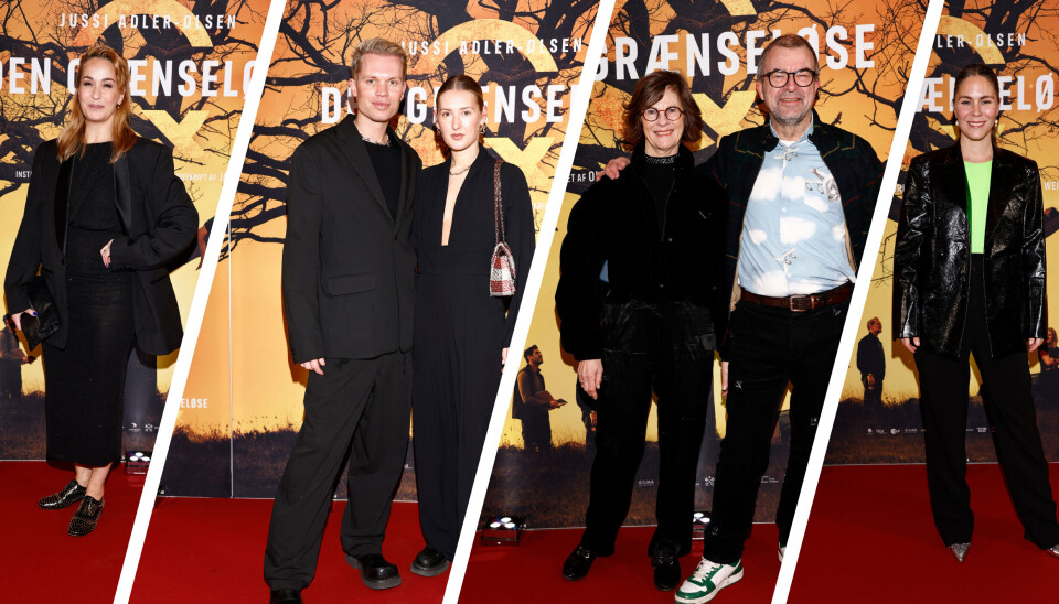 Premiere 'Den grænseløse'