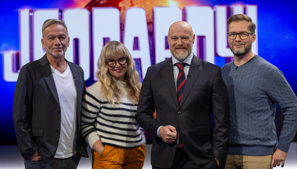 Søren Kaster, Sisse Sejr Nørgaard, Mads Steffensen og Lasse Rimmer