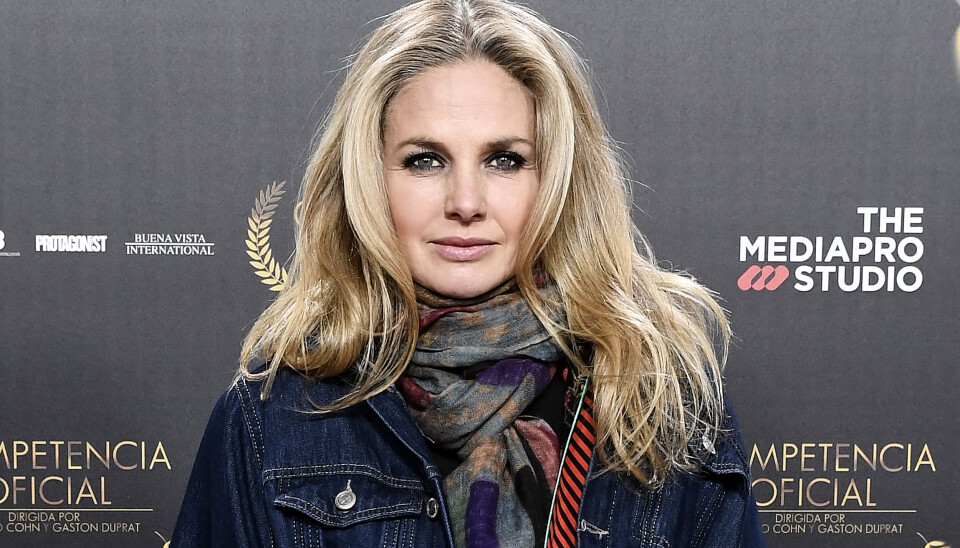 Genoveva Casanova ved en biografpremiere i Madrid i februar 2022.
