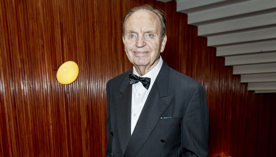 Tonny Landy ved Dansk Solistforbunds 100 års jubilæumskoncert i 2018.