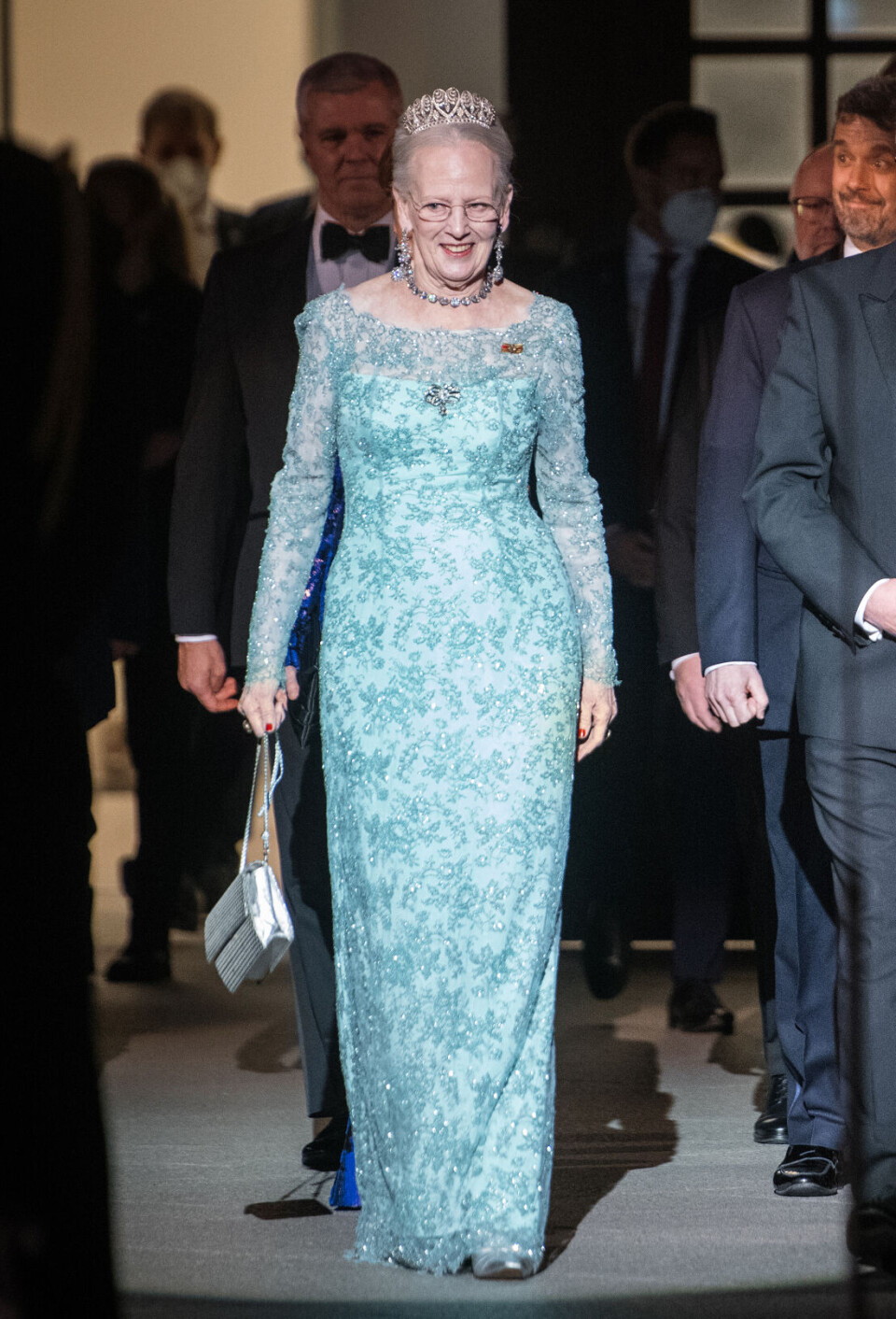 Dronning Margrethe.
