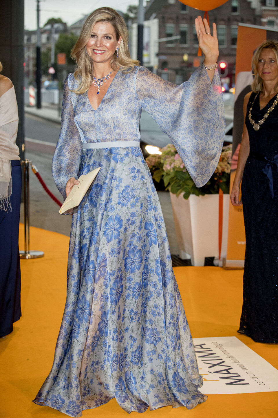 Dronning Máxima af Nederlandene.