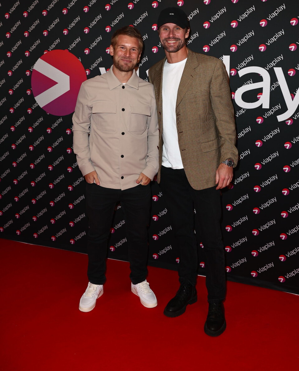 Mads Laudrup og Michael Maze