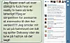 Dette var beskeden på Instagram, som fik Gustav til at føle sig stukket i ryggen.