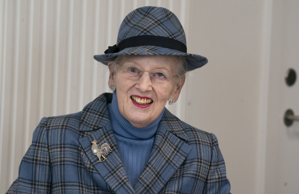Dronning Margrethe ved indvielsen af den nye Prins Henriks Skole på Frederiksberg onsdag den 7. februar 2024.