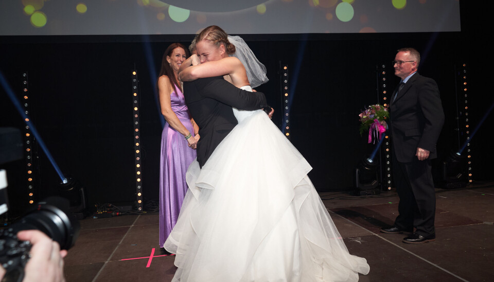 Jeremy 'Panda' Ace og Maria blev gift til Reality Awards 2024