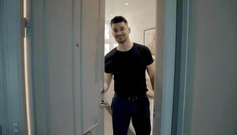 Daniel Christiansen i 'Koden til kærlighed'.