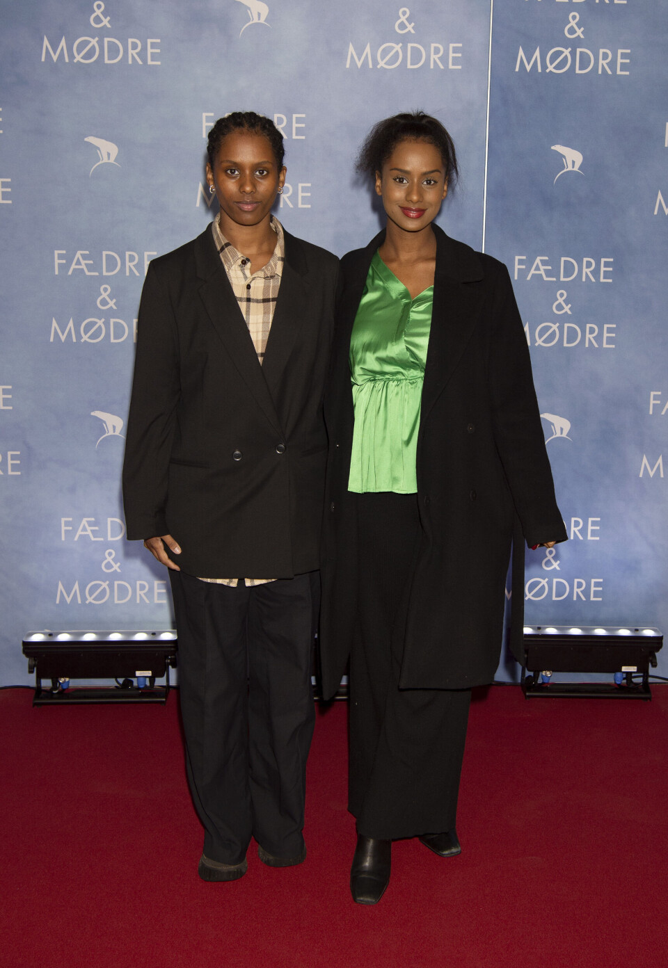 Saba Lykke Oehlenschlæger og Andrea Lykke Oehlenschlæger