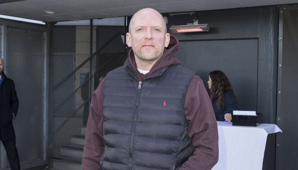 Nicolai Seebach fotograferet i Parken i 2022.