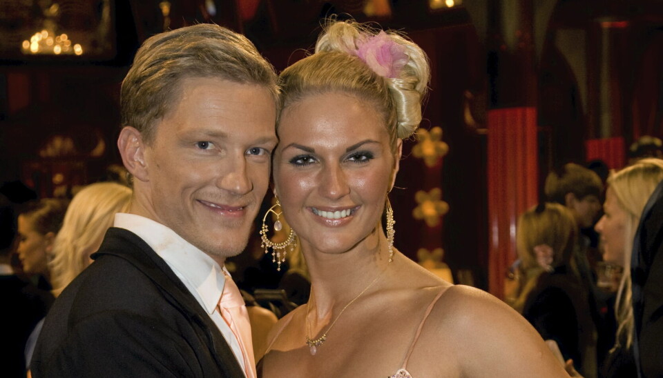 Lisa Lents og Michael Olesen