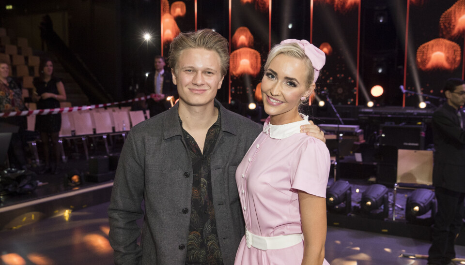 Mathias Käki Jørgensen og Mille Funk