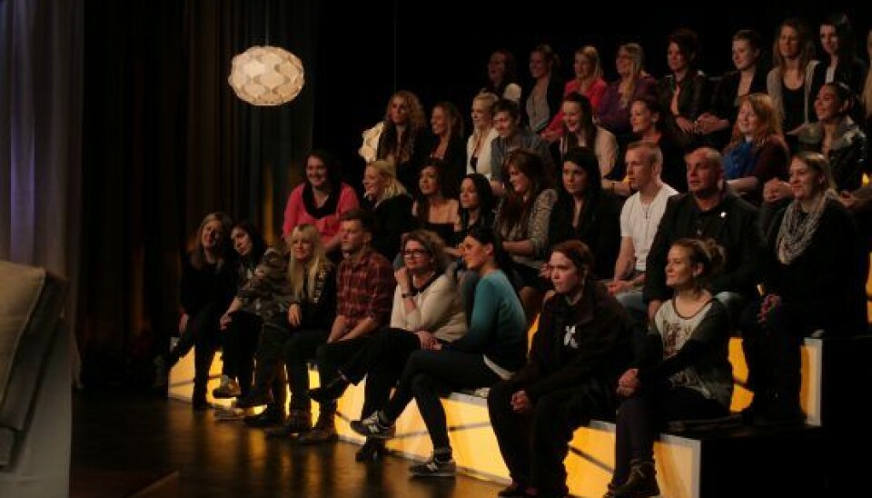 Der var masser af unge mødre mødt op til Kanal 4's fejring af afsnit 400. (Foto: Realityportalen.dk)