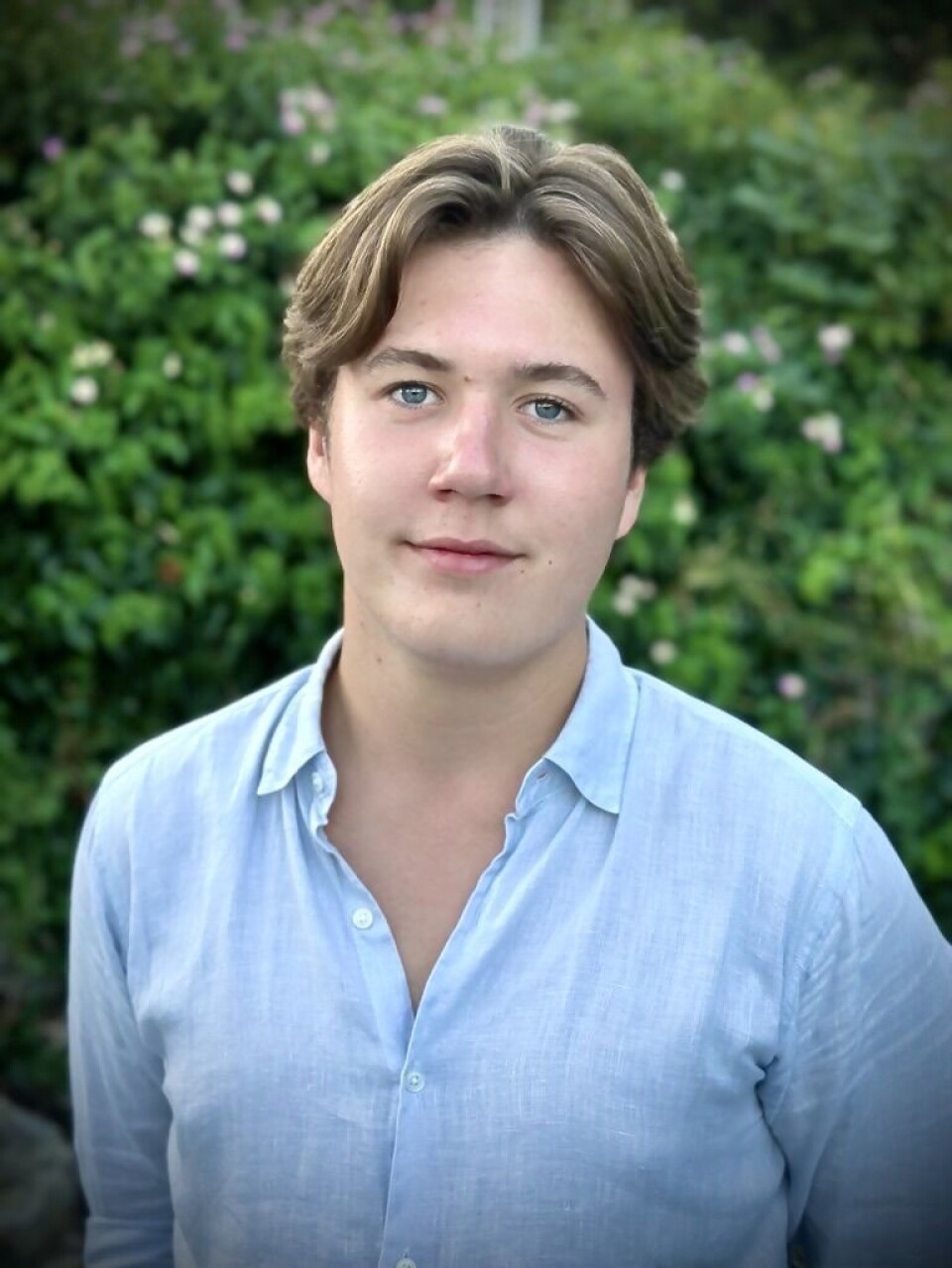 Kronprins Christian.