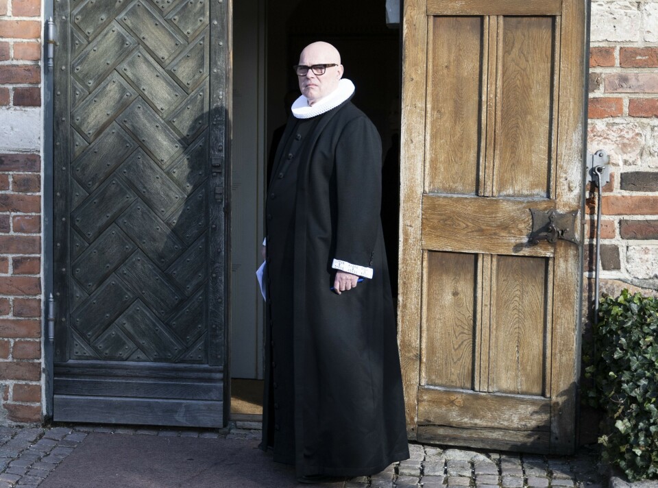 Flemming Pless, 67, der sidste år gik på pension, stod efterTomas' ønske for begravelsen.