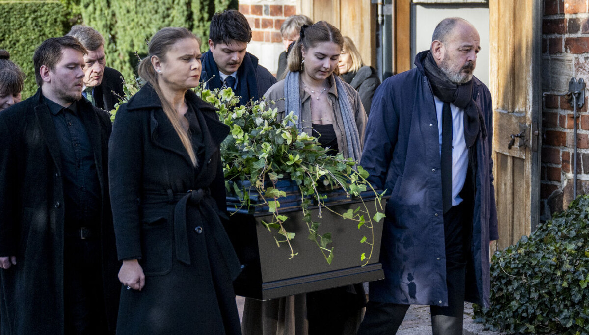 Tomas Strøbye skrev rørende tale til sin egen begravelse: Det har været ...