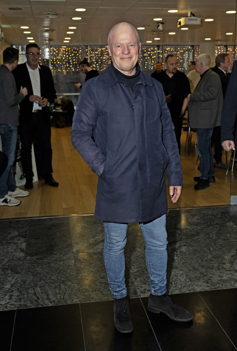 Dennis Johannesson, 61, har lige nu stor succes som quizvært i det populære ”P5 på stribe”.