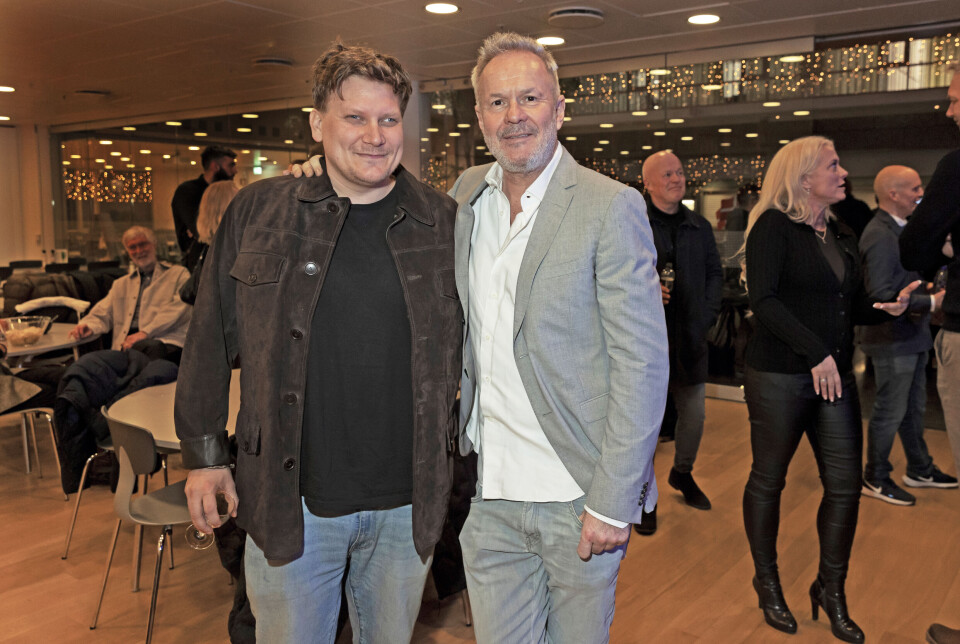 Heino Hansen, 39, og Dan Rachlin.