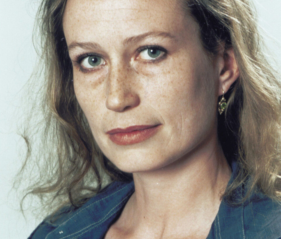 Gennem de unge år var Sarah Boberg et kendt ansigt på Roskilde Amt Sygehus, der belejligt nok lå i baghaven til hendes barndomshjem.