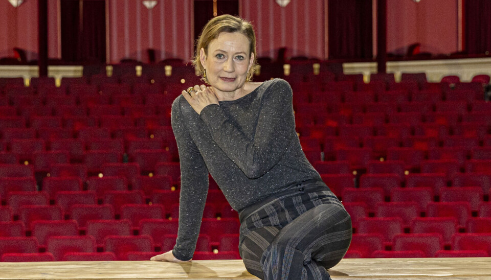 Interview med skuespiller Sarah Boberg