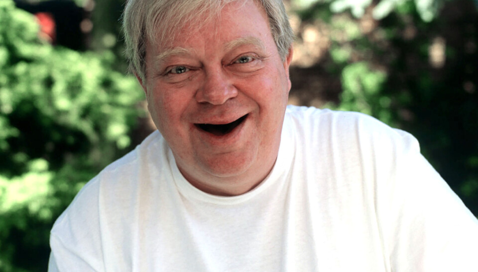 Skuespiller Benny 'Fede' Hansen.