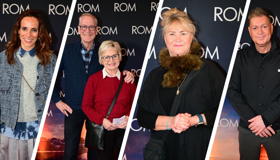 Premiere på 'ROM'