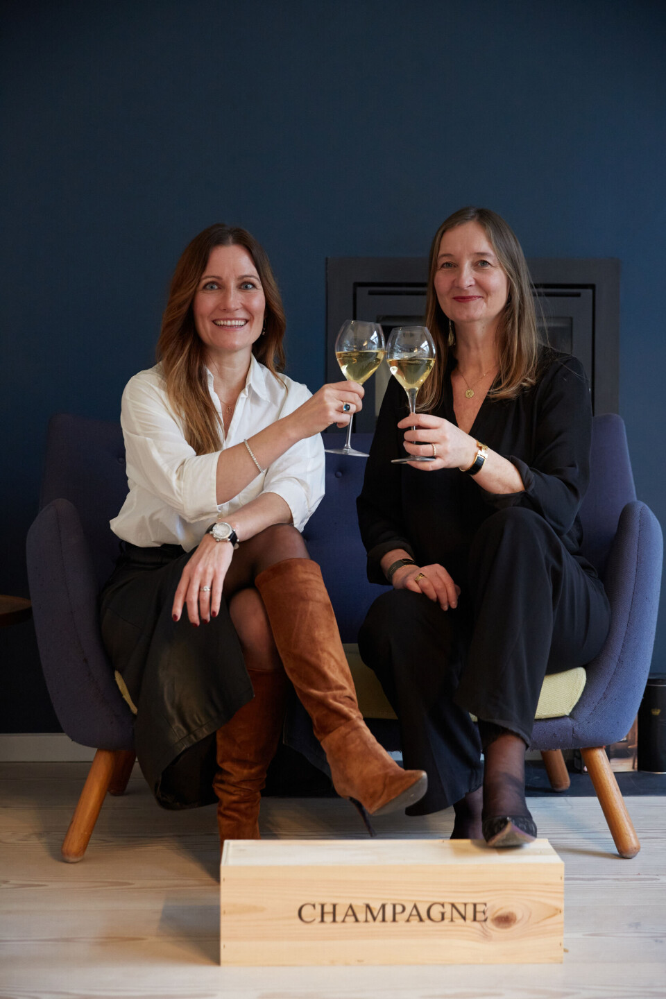 Louise Herping Ellegaard og Louise Søborg