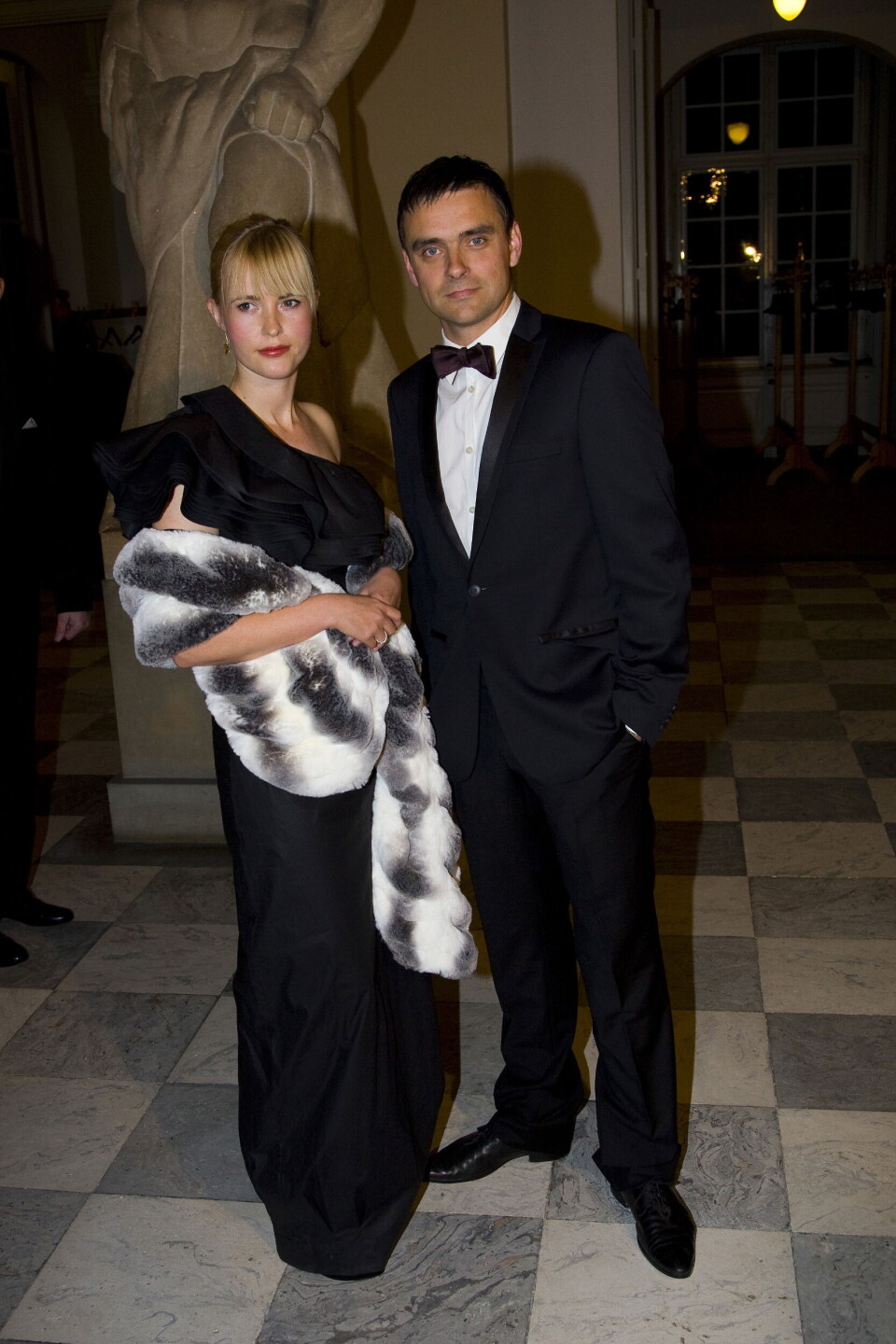 Stine Ellerbæk og Simon Kvamm i 2009