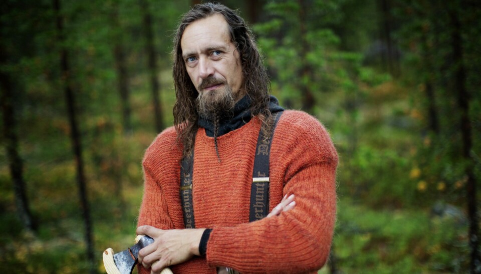 Søren medvirker i 'Alene i vildmarken' sæson otte.