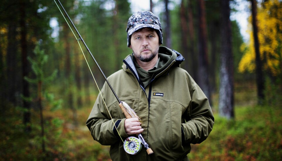 Claus er med i sæson otte af 'Alene i vildmarken'.