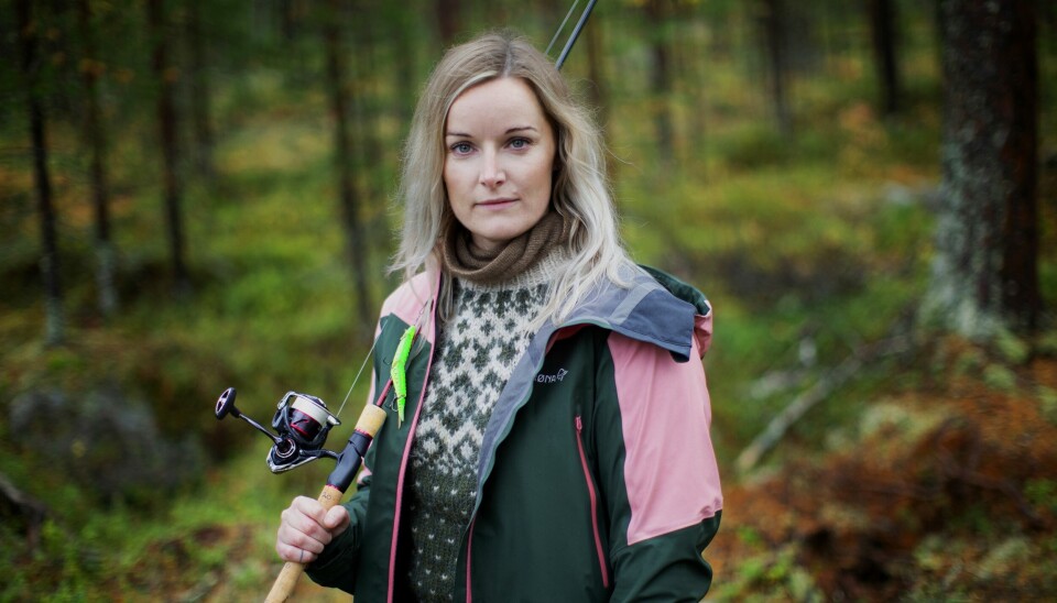 Anne medvirker i sæson otte af 'Alene i vildmarken'.