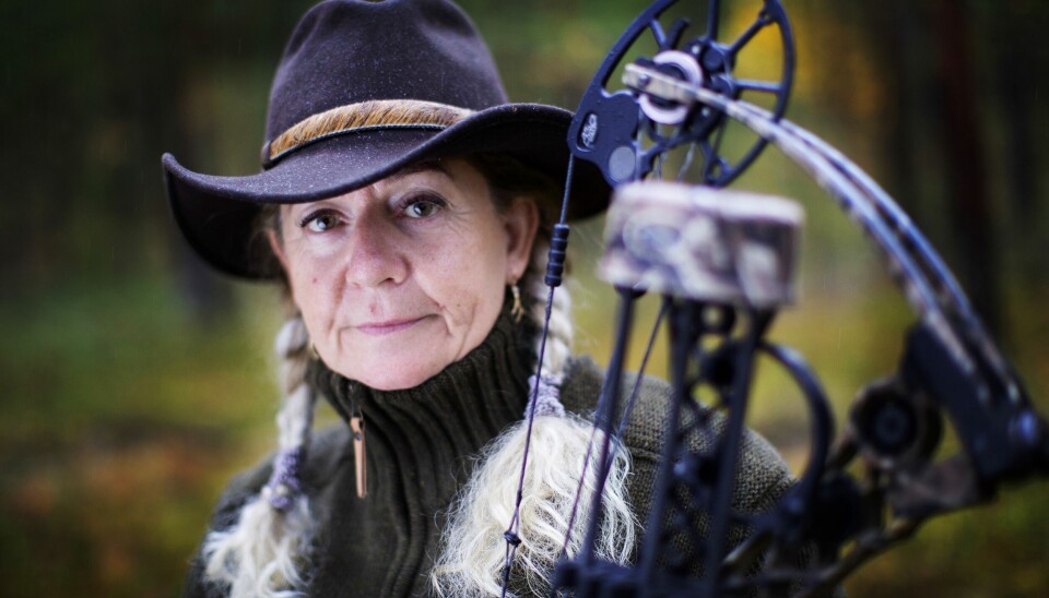 Mette fra 'Alene i vildmarken' sæson otte.
