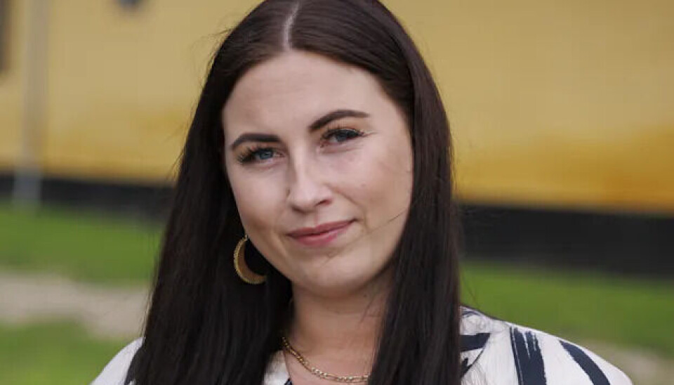 Anne Houborg, 25 år, bor i Odense.