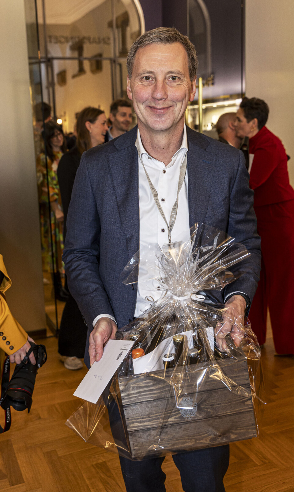 – Selvfølgelig skal Pia da have en kasse øl i gave, sagde Nick Hækkerup, 55, grinende. Den tidligere justitsminister er i dag direktør i Bryggeriforeningen.