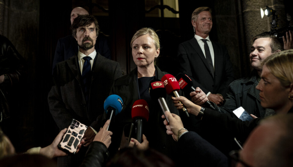 Lene Maria Christensen i 'Mørkeland'