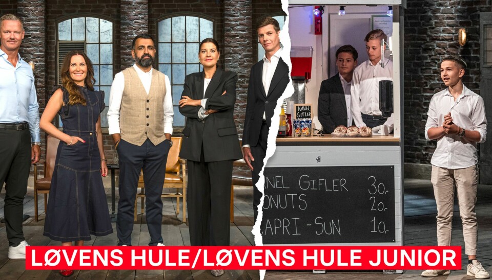 'Løvens hule junior'