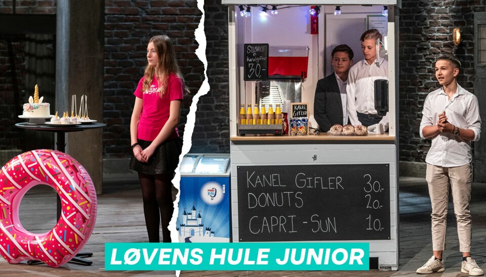 'Løvens hule junior'