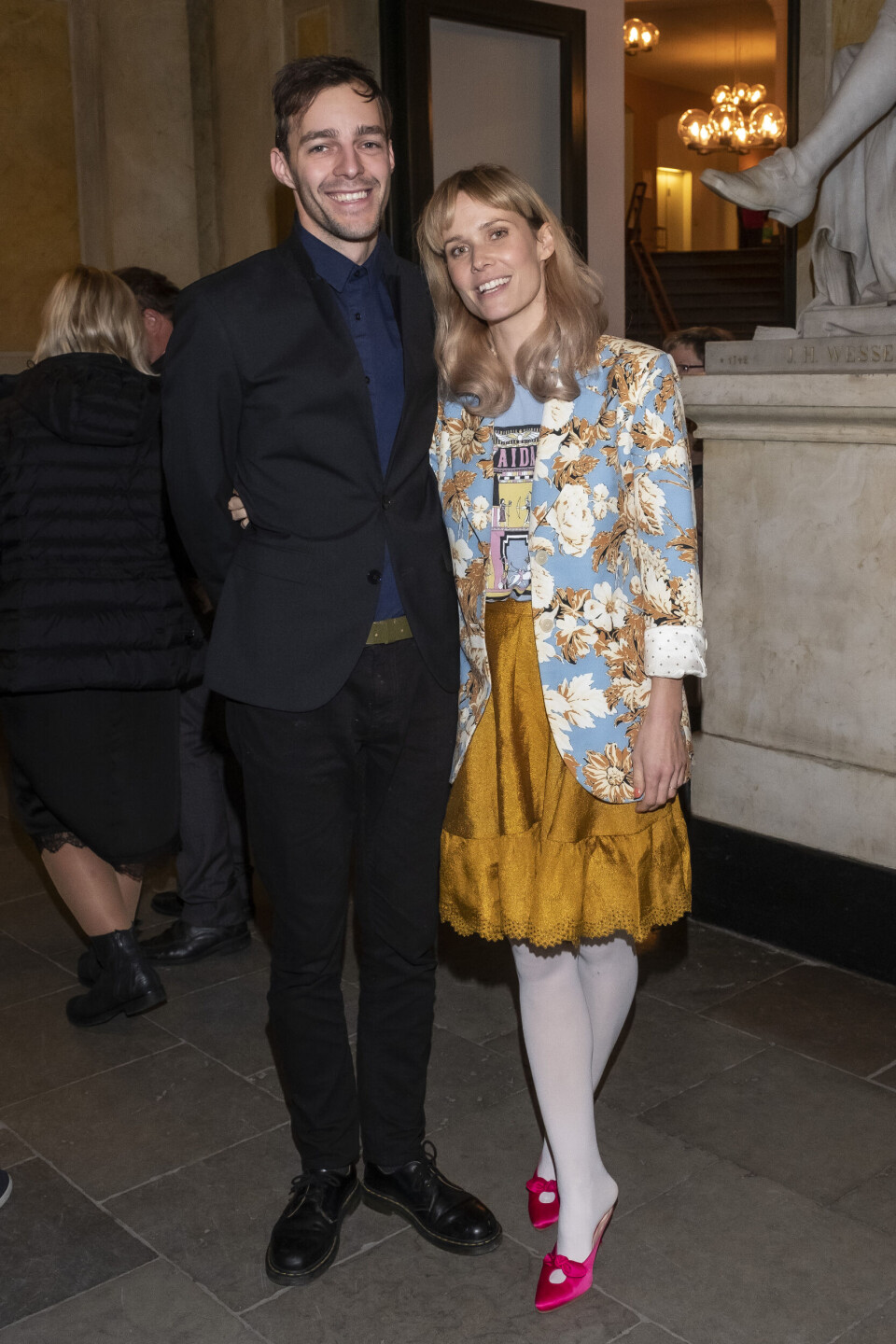 Adi Zukanović og Nanna Øland Fabricius.