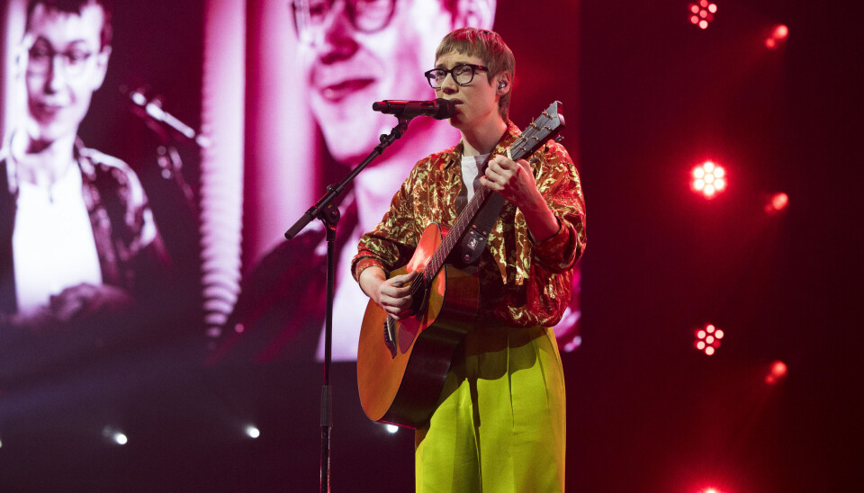 Nicolaj Lindby til andet 'X Factor' liveshow
