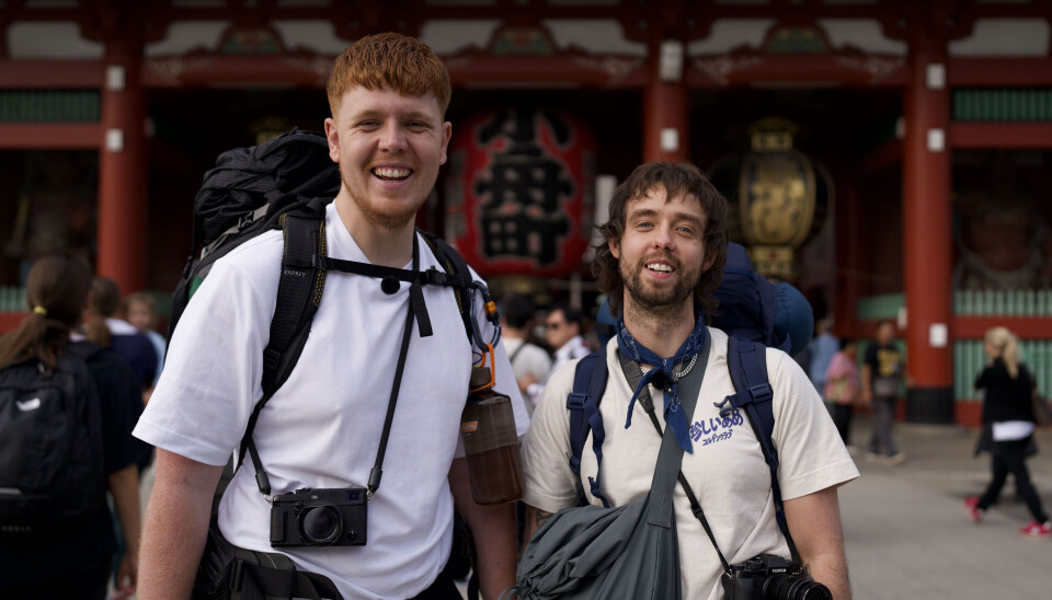 Holdfarve: Grøn. Martin og Sebastian, henholdsvis 28 og 30 år.