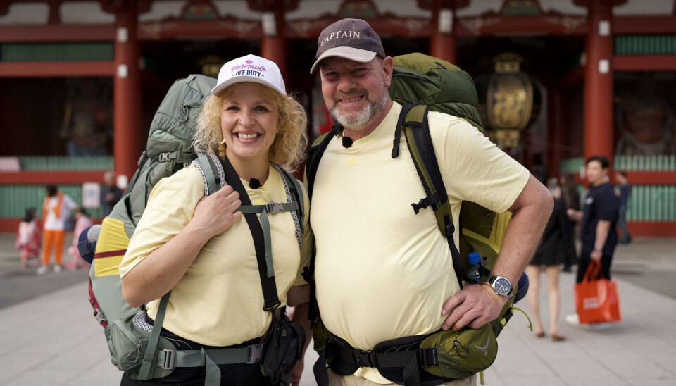 Holdfarve: Gul. Michael og Mette, henholdsvis 53 og 37 år.