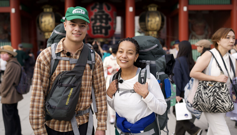 Holdfarve: Blå. Mariam, 43 år, er alene mor til Malik på 23 år.