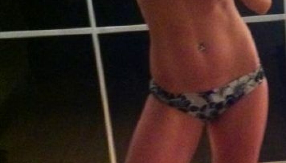 Hvem der bare så sådan ud i bikini. Men det kan nås endnu. (Foto: Privat)