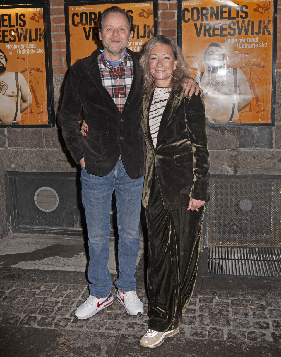 Maria Montell og Tomas Villum Jensen.